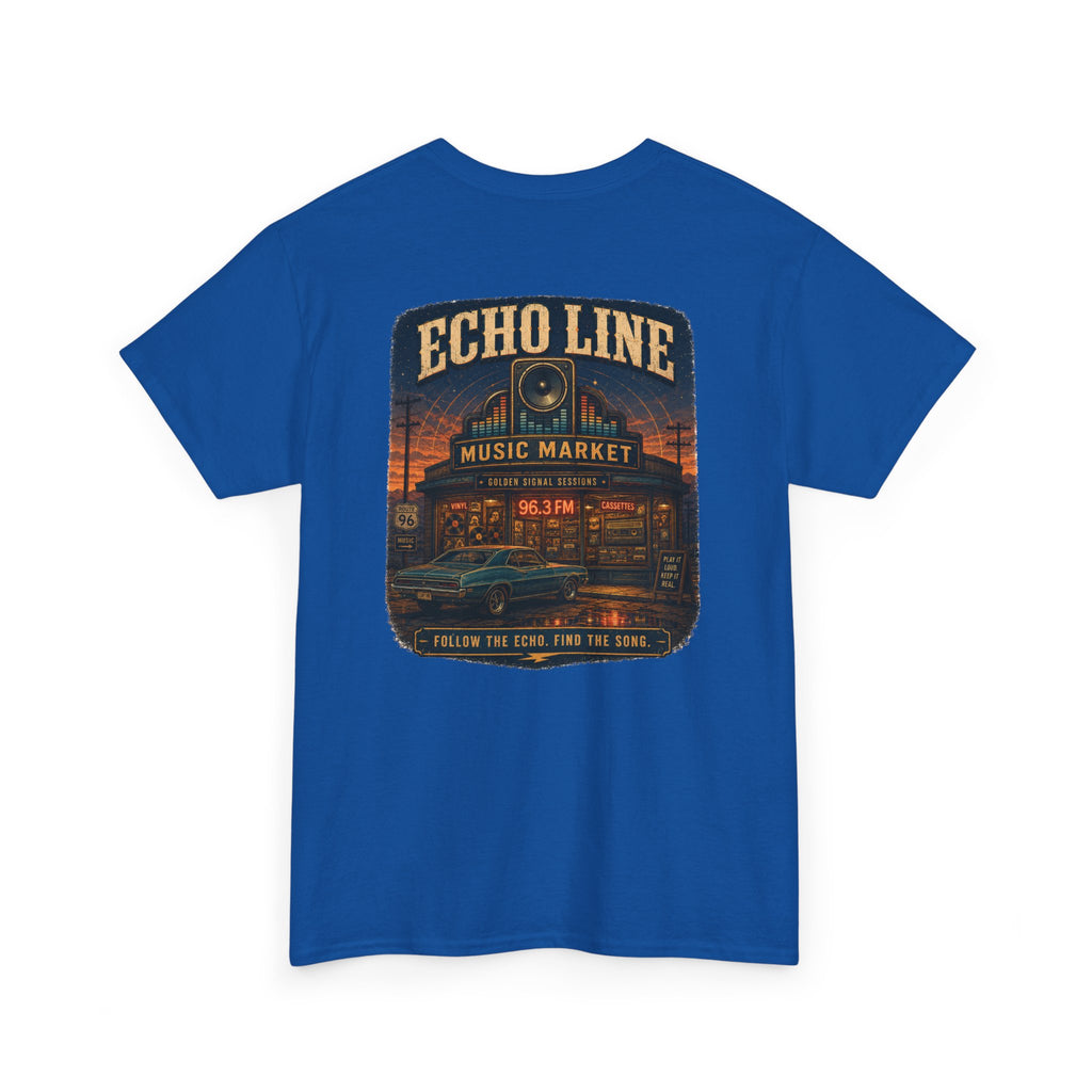 Vibe In Transit | Echo Line Music Market | Golden Signal Sessions