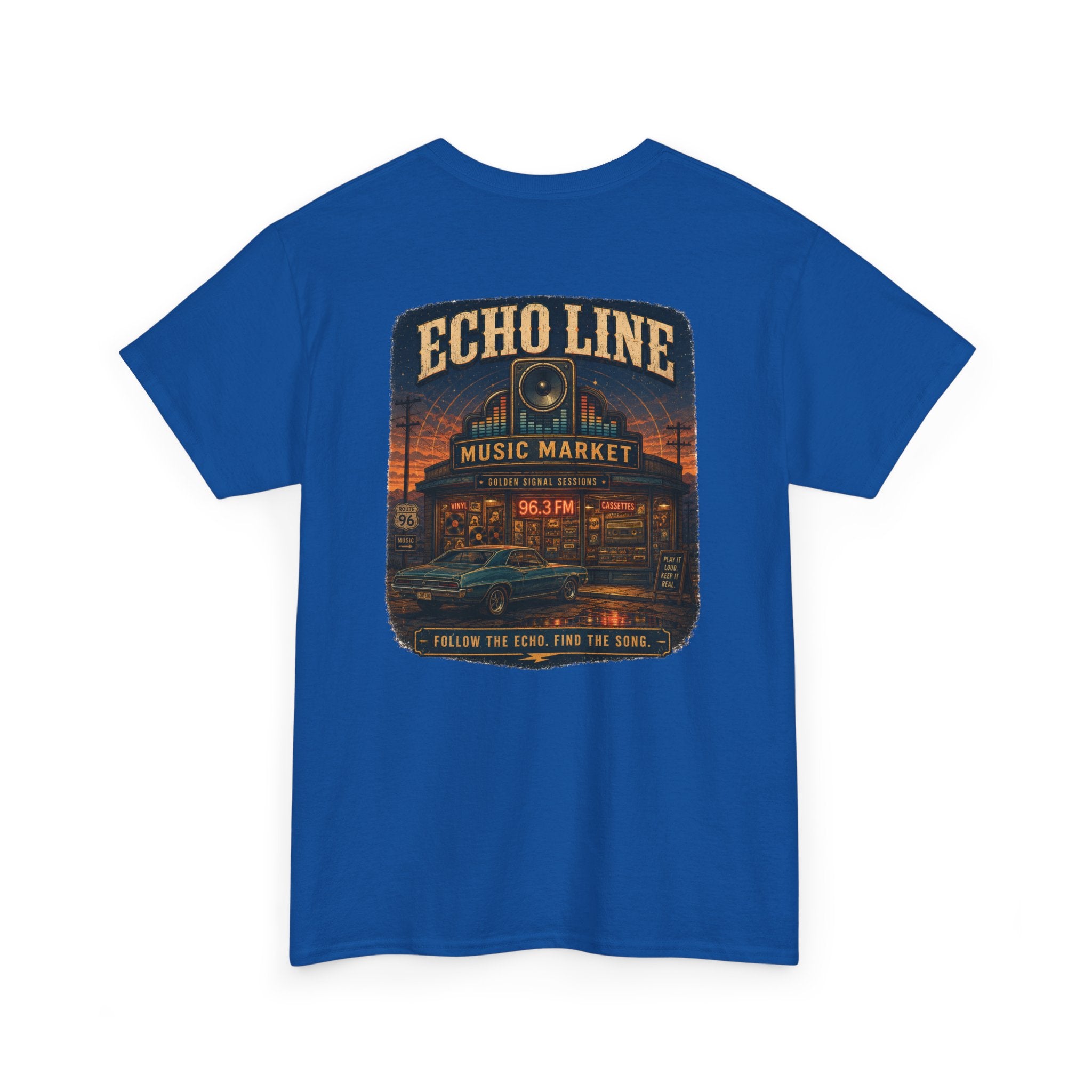 Vibe In Transit | Echo Line Music Market | Golden Signal Sessions