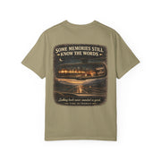 Rearview Reverie – Vintage Night Drive Music T-Shirt