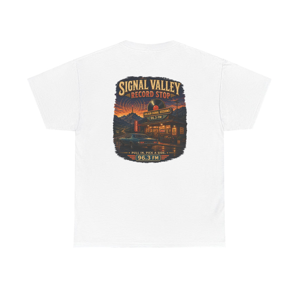 Vibe In Transit | Signal Valley Record Stop | Golden Signal Sessions