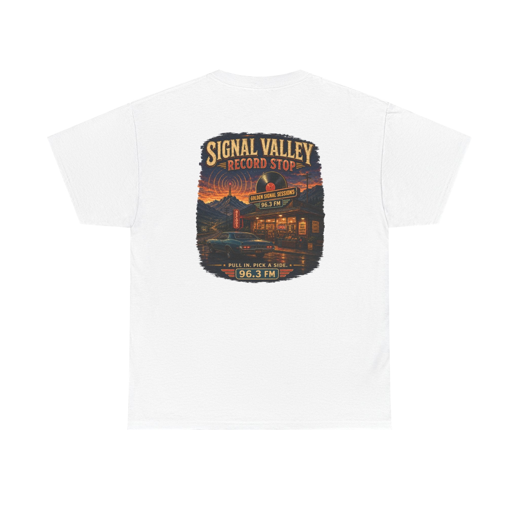 Vibe In Transit | Signal Valley Record Stop | Golden Signal Sessions