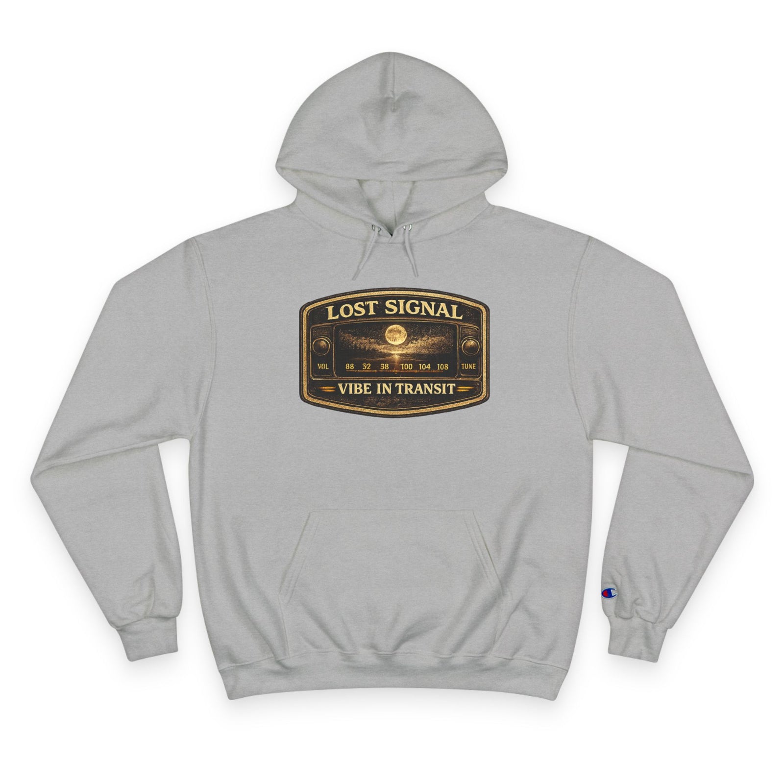 Lost Signal – Vintage Road Trip Hoodie