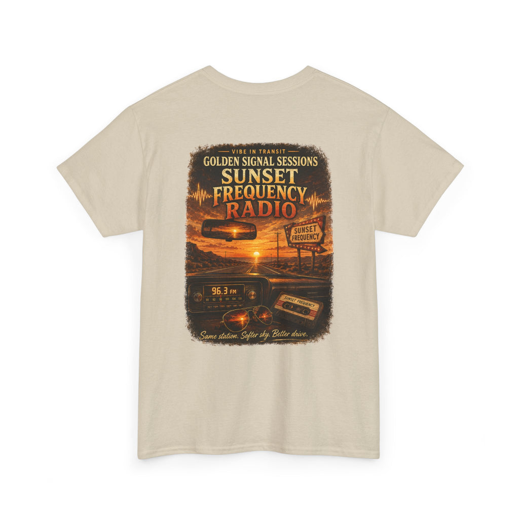 Vibe In Transit | Sunset Frequency Radio | Golden Signal Sessions