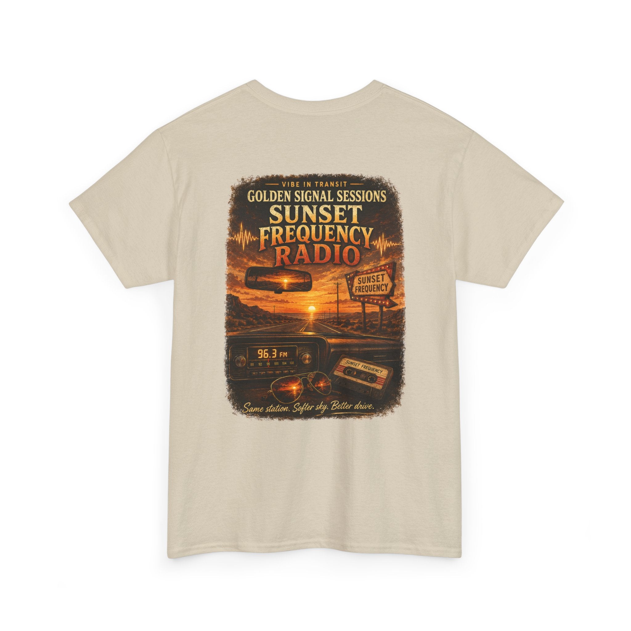 Vibe In Transit | Sunset Frequency Radio | Golden Signal Sessions