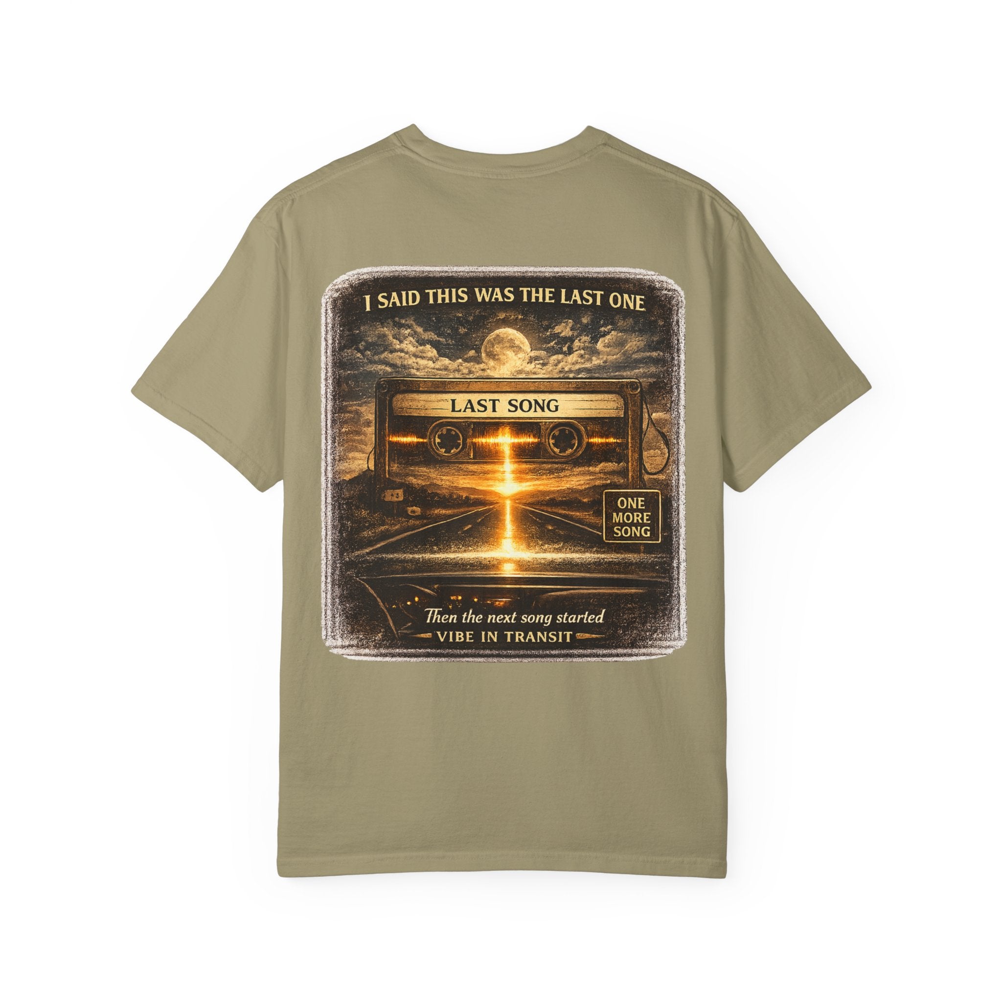 Last Song Before Home – Vintage Cassette Road Trip T-Shirt