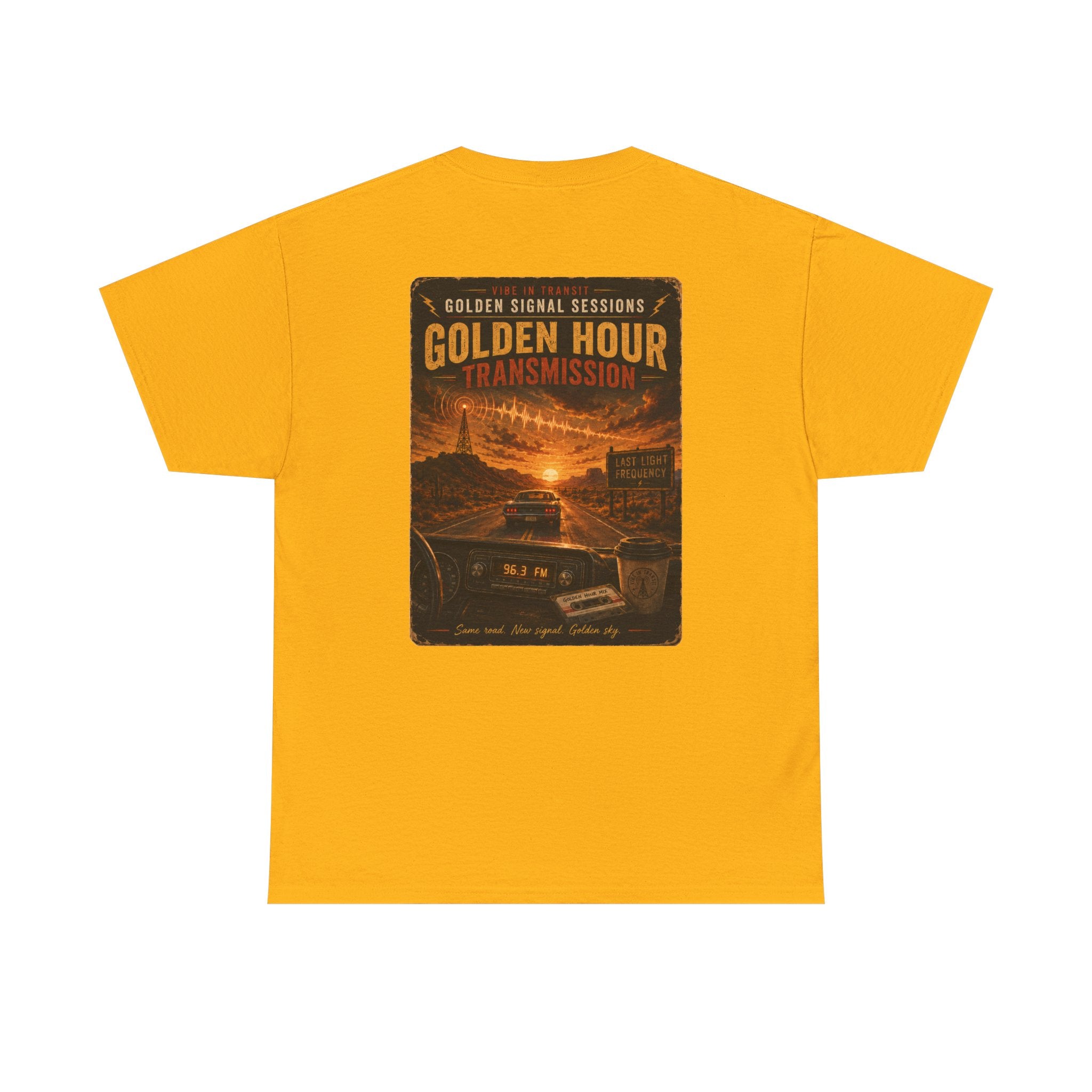 Vibe In Transit | Golden Hour Transmission | Golden Signal Sessions