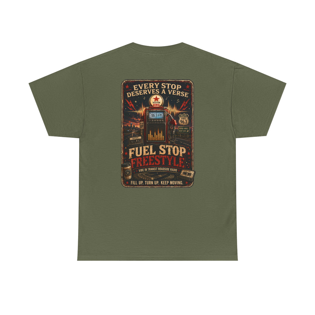 Vibe In Transit | Fuel Stop Freestyle | The Commute Collection - Volume Up