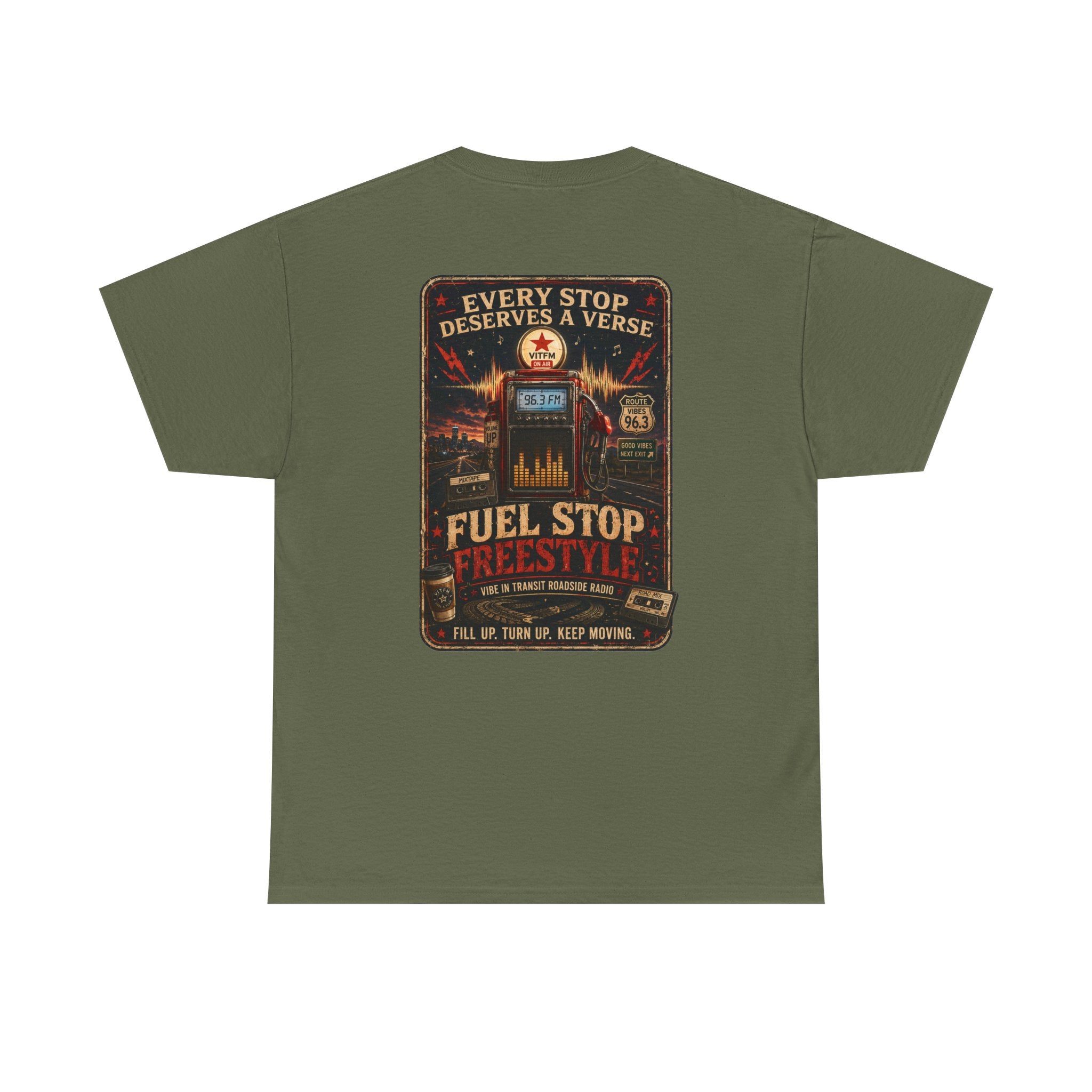 Vibe In Transit | Fuel Stop Freestyle | The Commute Collection - Volume Up