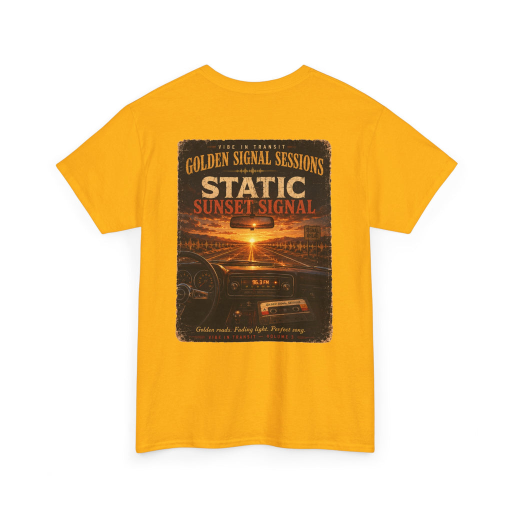 Vibe In Transit | Static Sunset Signal | Golden Signal Sessions