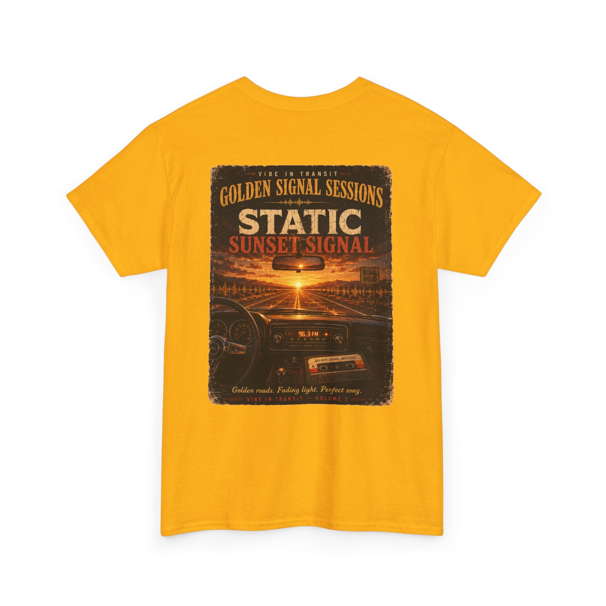 Vibe In Transit | Static Sunset Signal | Golden Signal Sessions