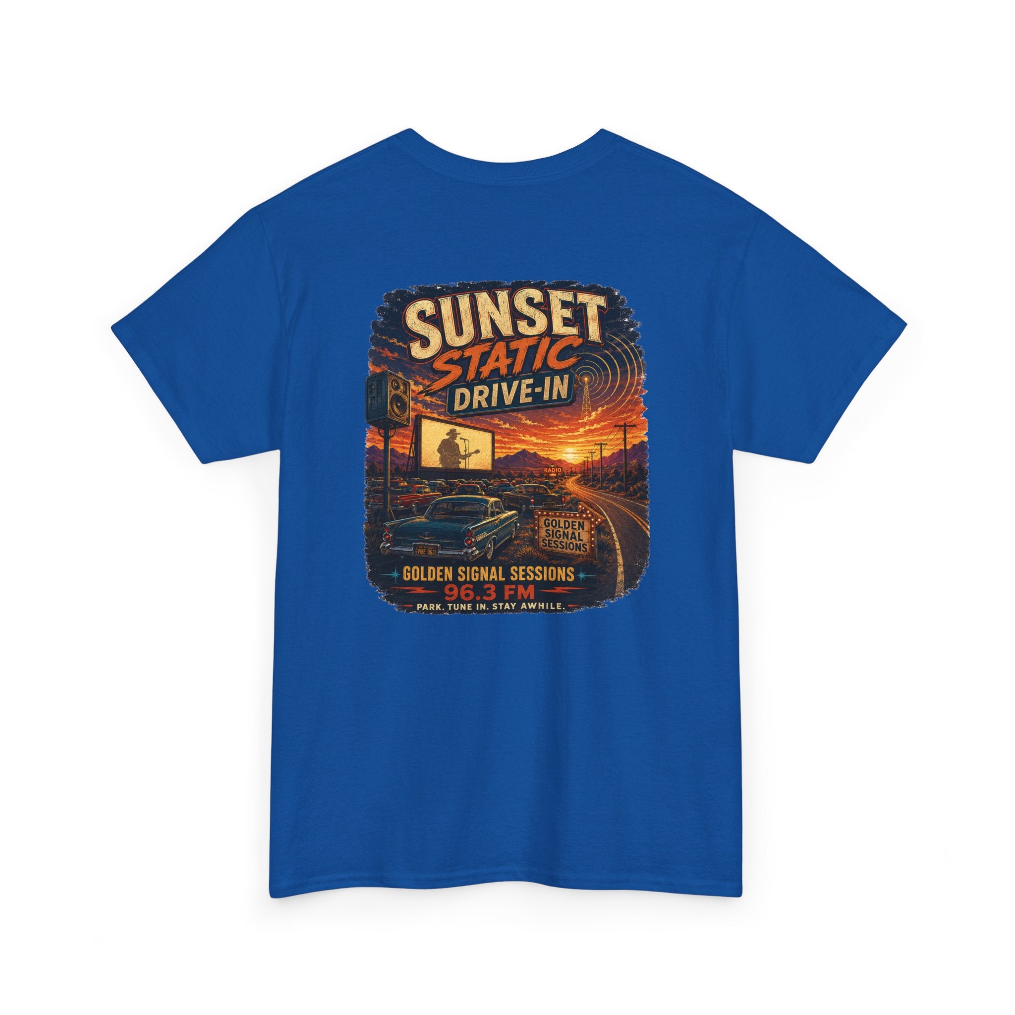 Vibe In Transit | Sunset Static Drive-In | Golden Signal Sessions