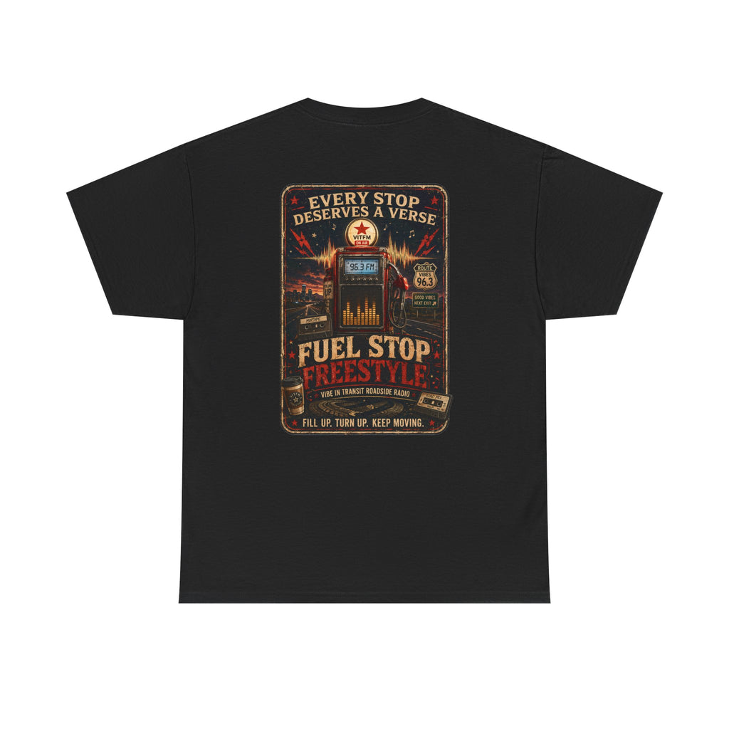 Vibe In Transit | Fuel Stop Freestyle | The Commute Collection - Volume Up