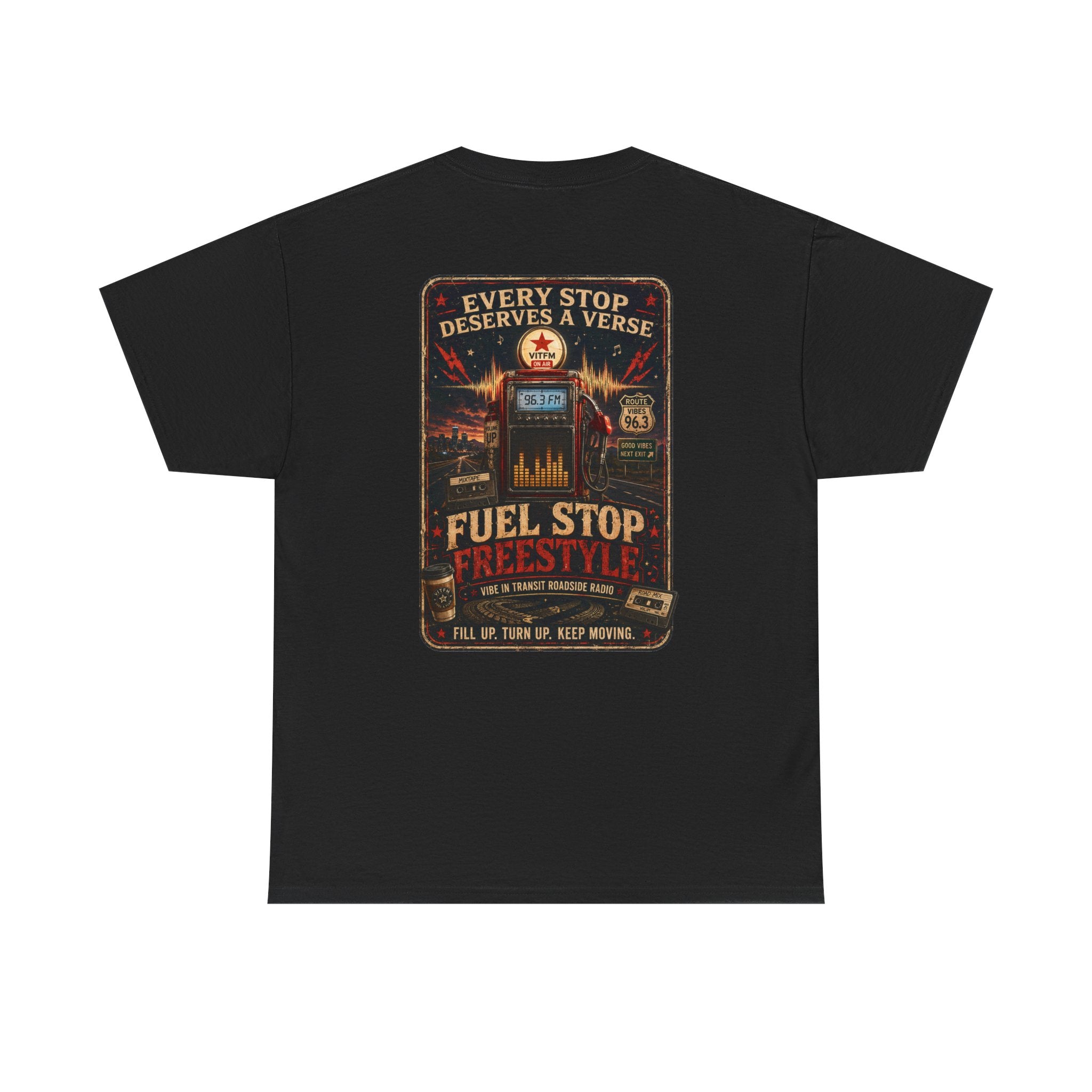 Vibe In Transit | Fuel Stop Freestyle | The Commute Collection - Volume Up