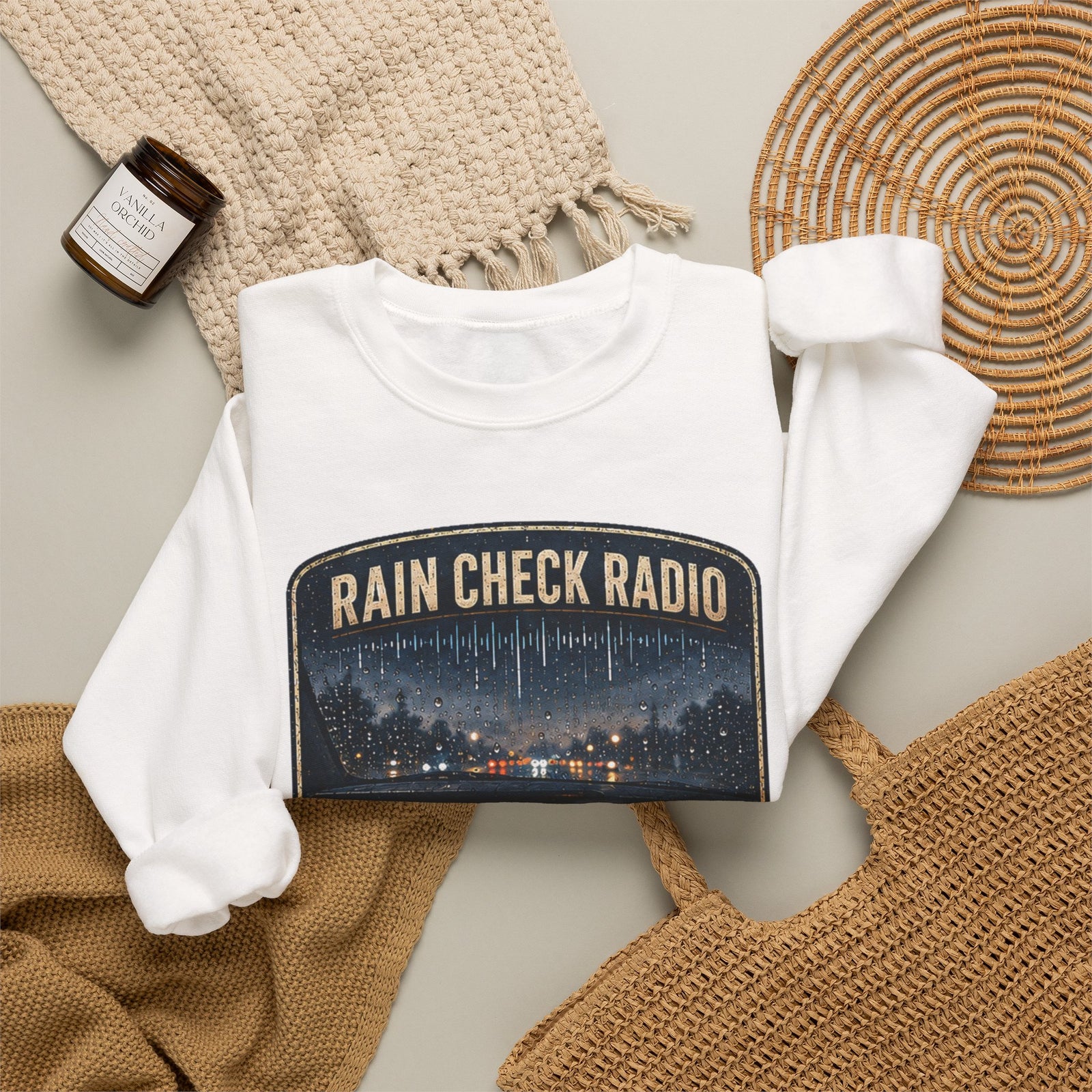 Vibe In Transit | Rain Check Radio Sweatshirt | Commute Sessions