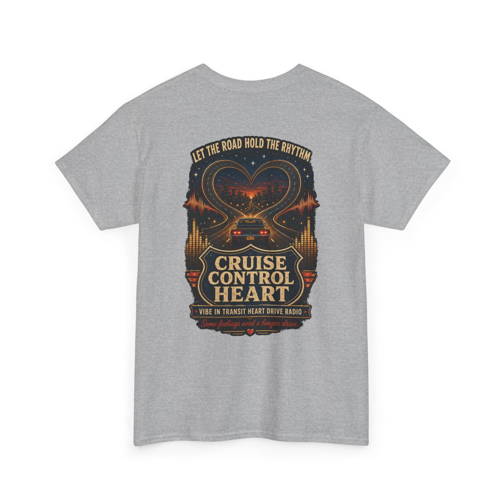 Vibe In Transit | Cruise Control Heart | The Commute Collection - Volume Up