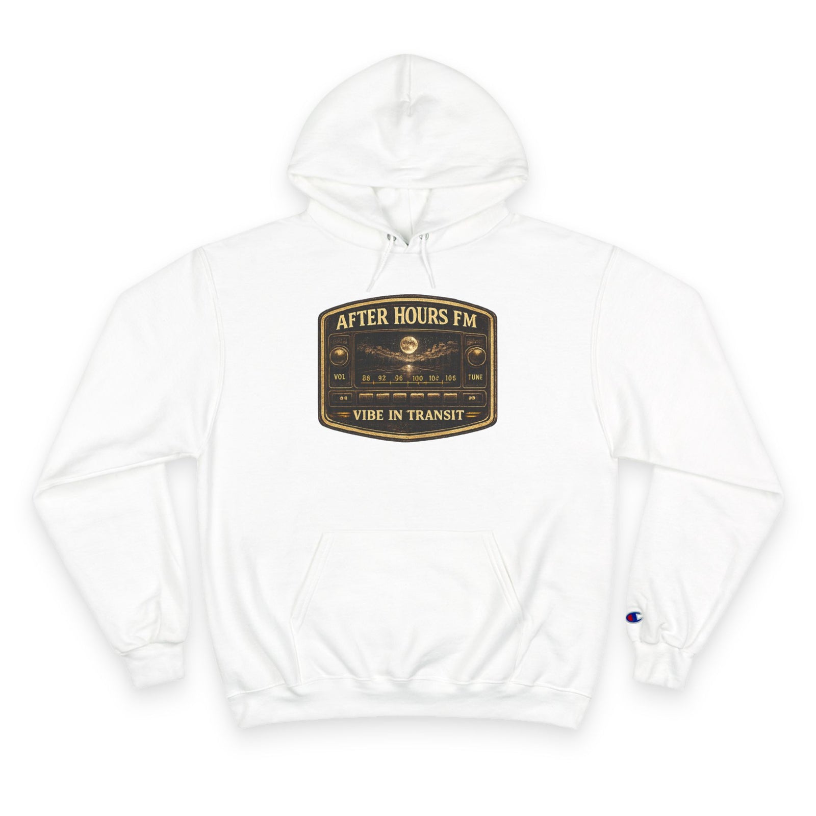 After Hours FM – Vintage Night Drive Hoodie