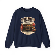 Vibe In Transit | Motel Stereo Memories Sweatshirt | Vibing In Vintage