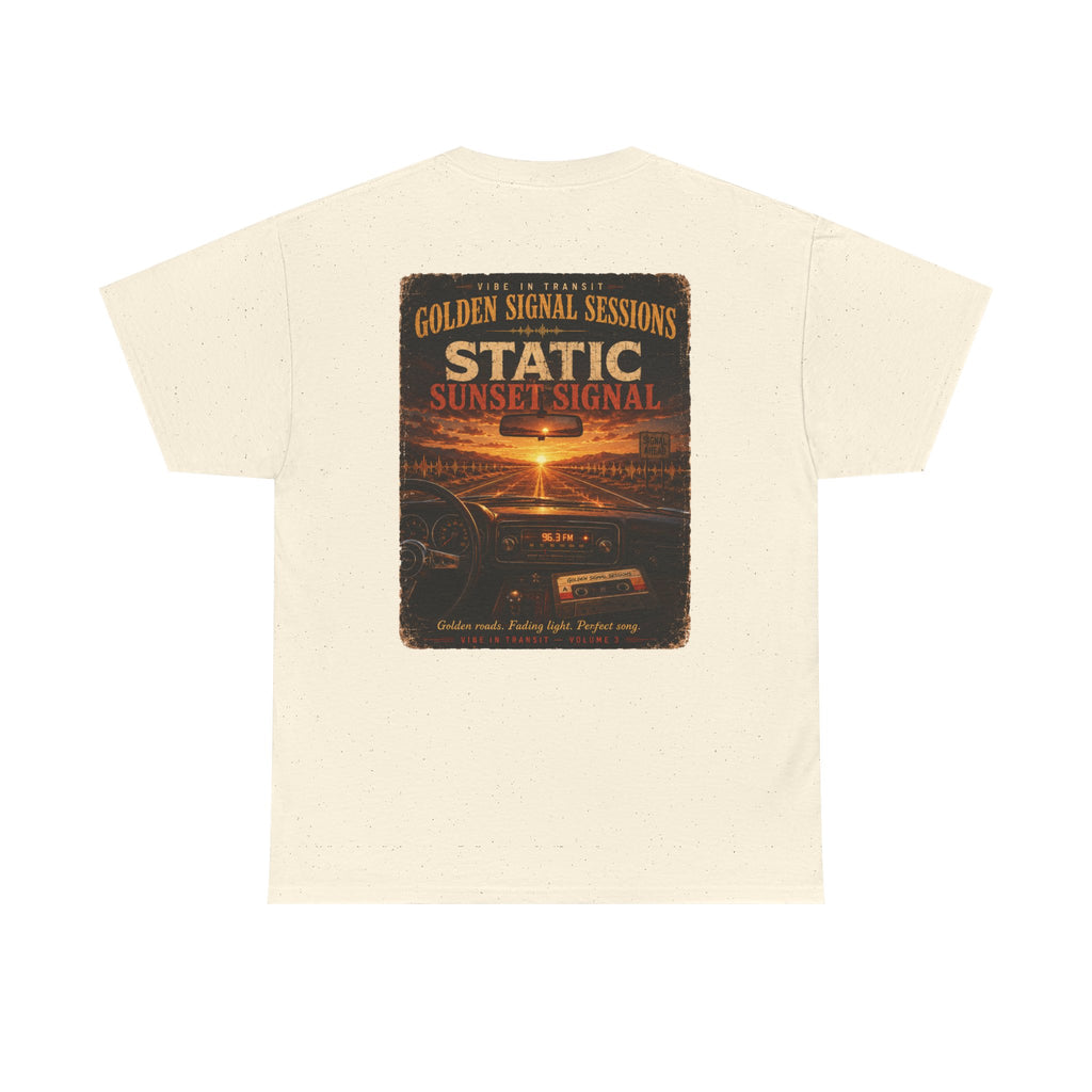 Vibe In Transit | Static Sunset Signal | Golden Signal Sessions