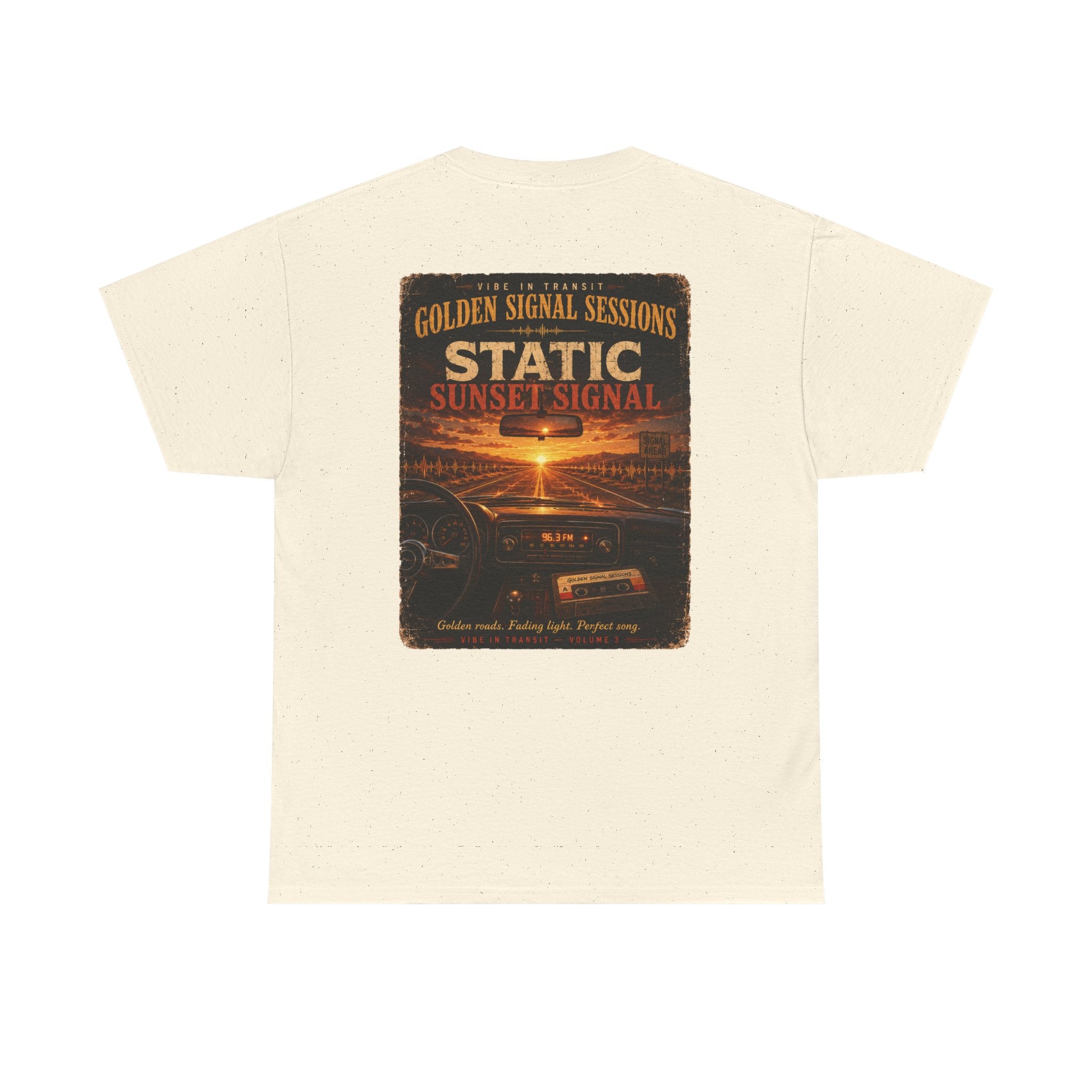 Vibe In Transit | Static Sunset Signal | Golden Signal Sessions