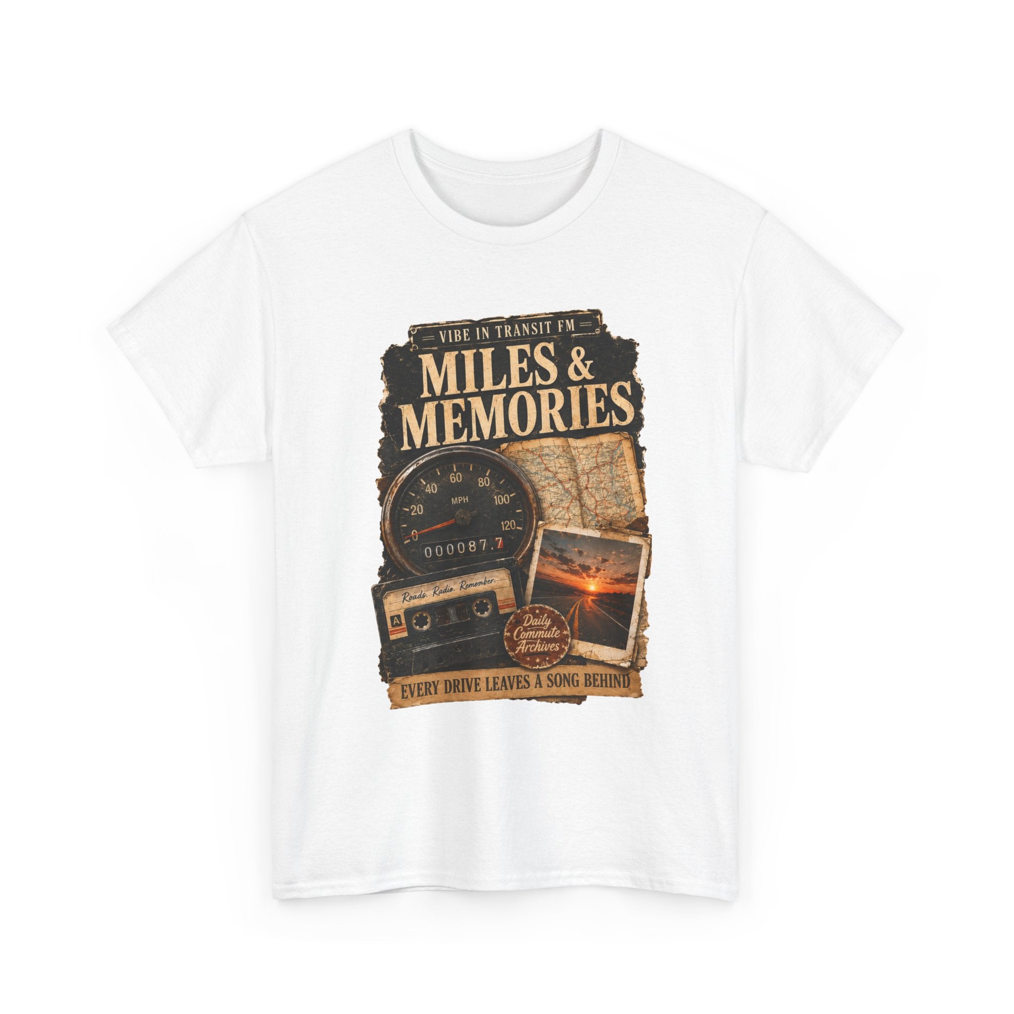 Vibe In Transit | Miles & Memories | The Commute Collection - Volume Up