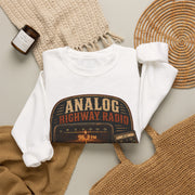 Vibe In Transit | Analog Highway Radio Sweatshirt | Vibing In Vintage