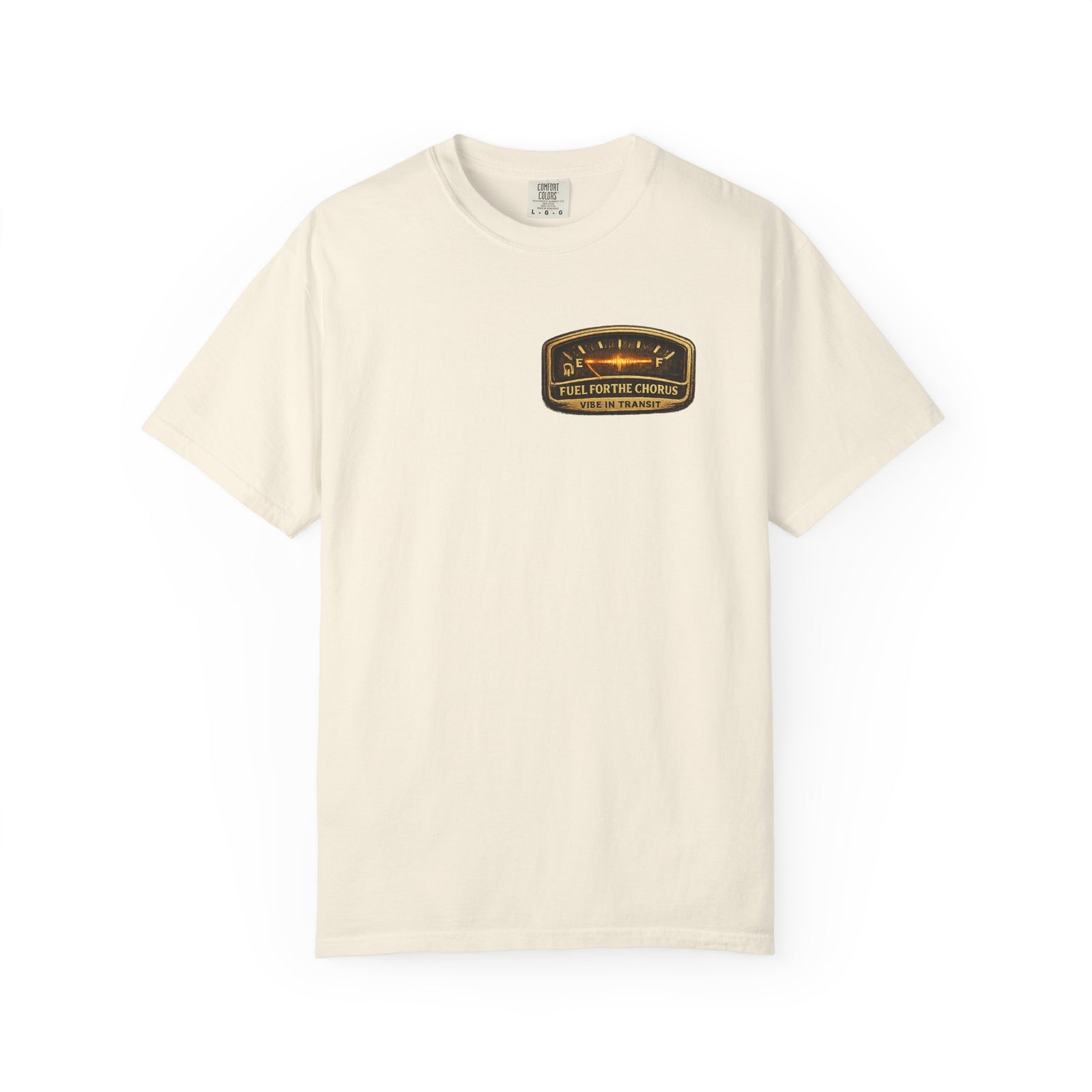 Fuel For The Chorus – Vintage Low Fuel Music T-Shirt
