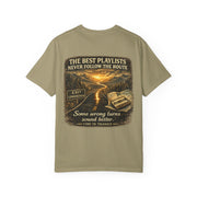 Wrong Turn Soundtrack – Vintage Detour Road Trip T-Shirt