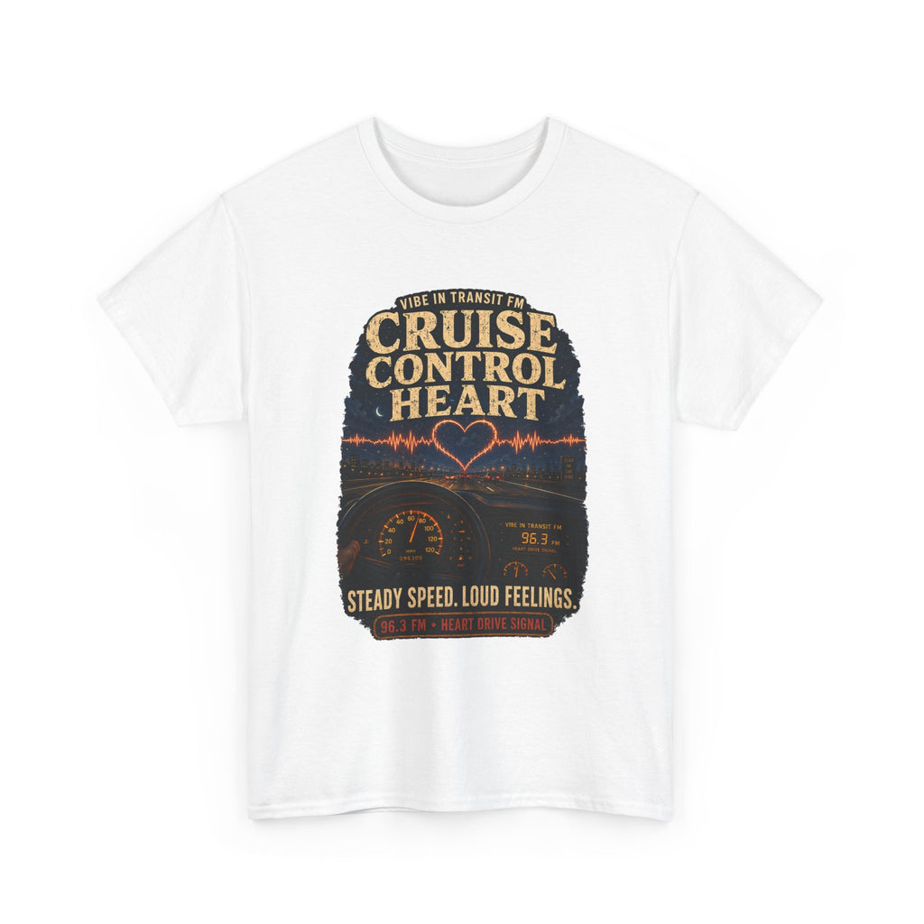 Vibe In Transit | Cruise Control Heart | The Commute Collection - Volume Up