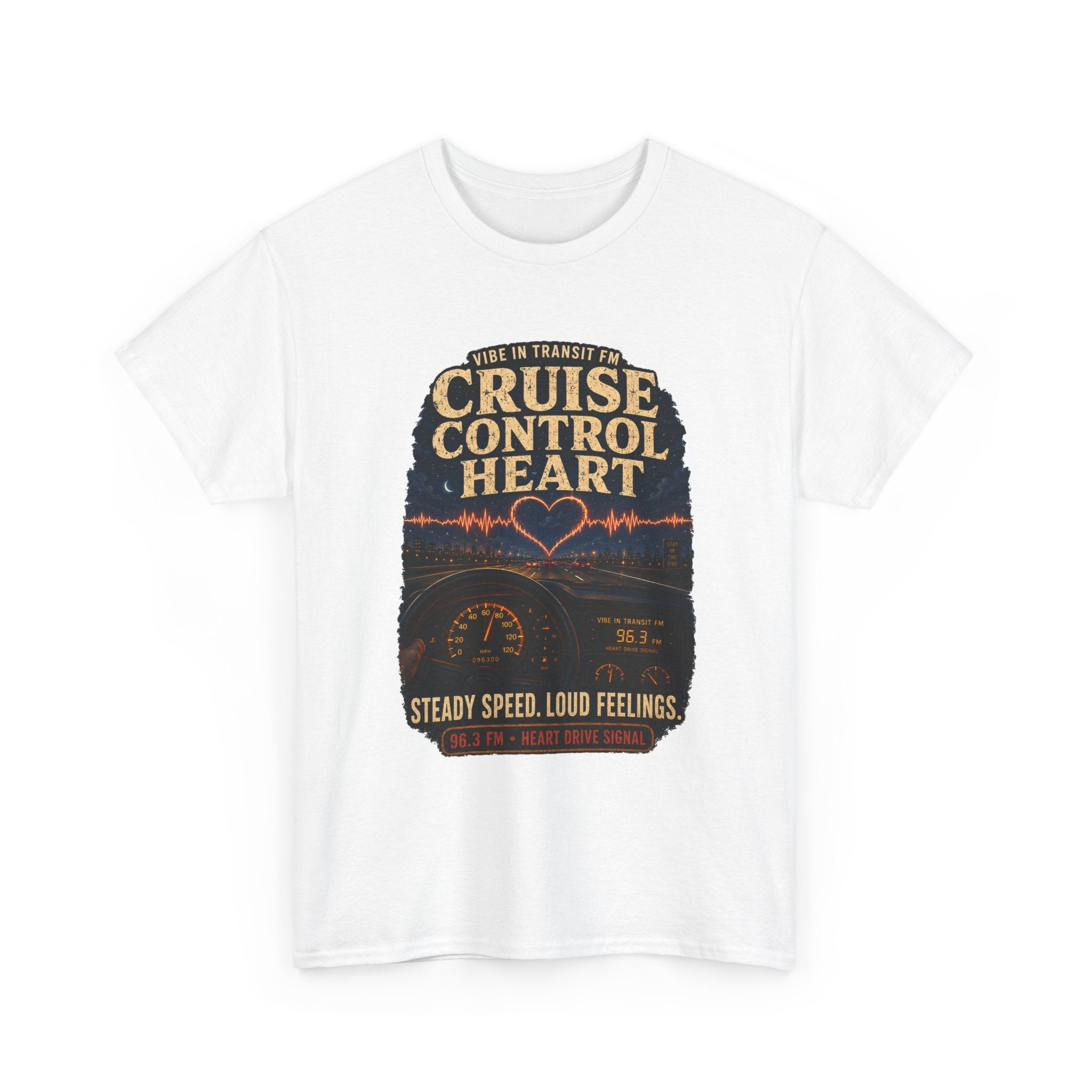 Vibe In Transit | Cruise Control Heart | The Commute Collection - Volume Up