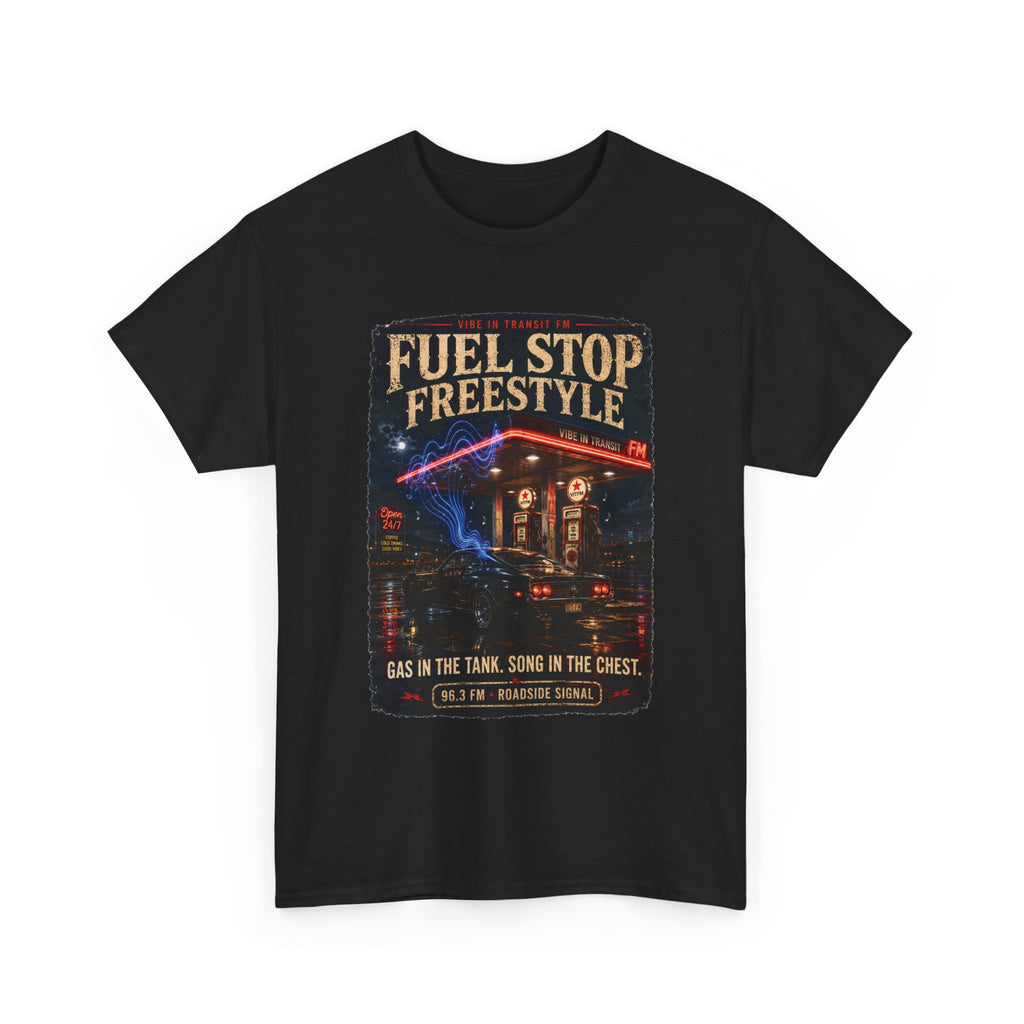 Vibe In Transit | Fuel Stop Freestyle | The Commute Collection - Volume Up