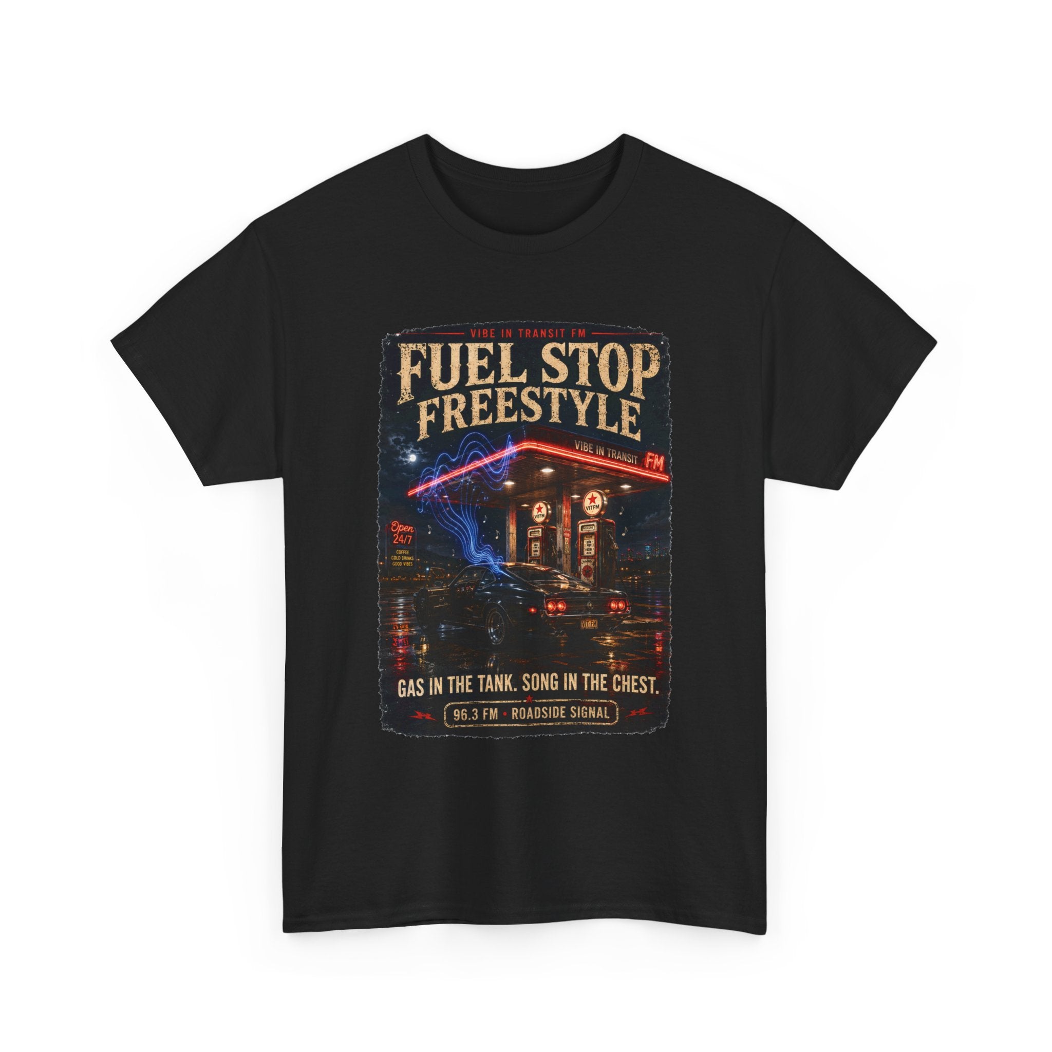 Vibe In Transit | Fuel Stop Freestyle | The Commute Collection - Volume Up