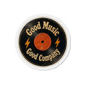 Vibe In Transit | Good Music Good Company | Vinyl Record Magnet