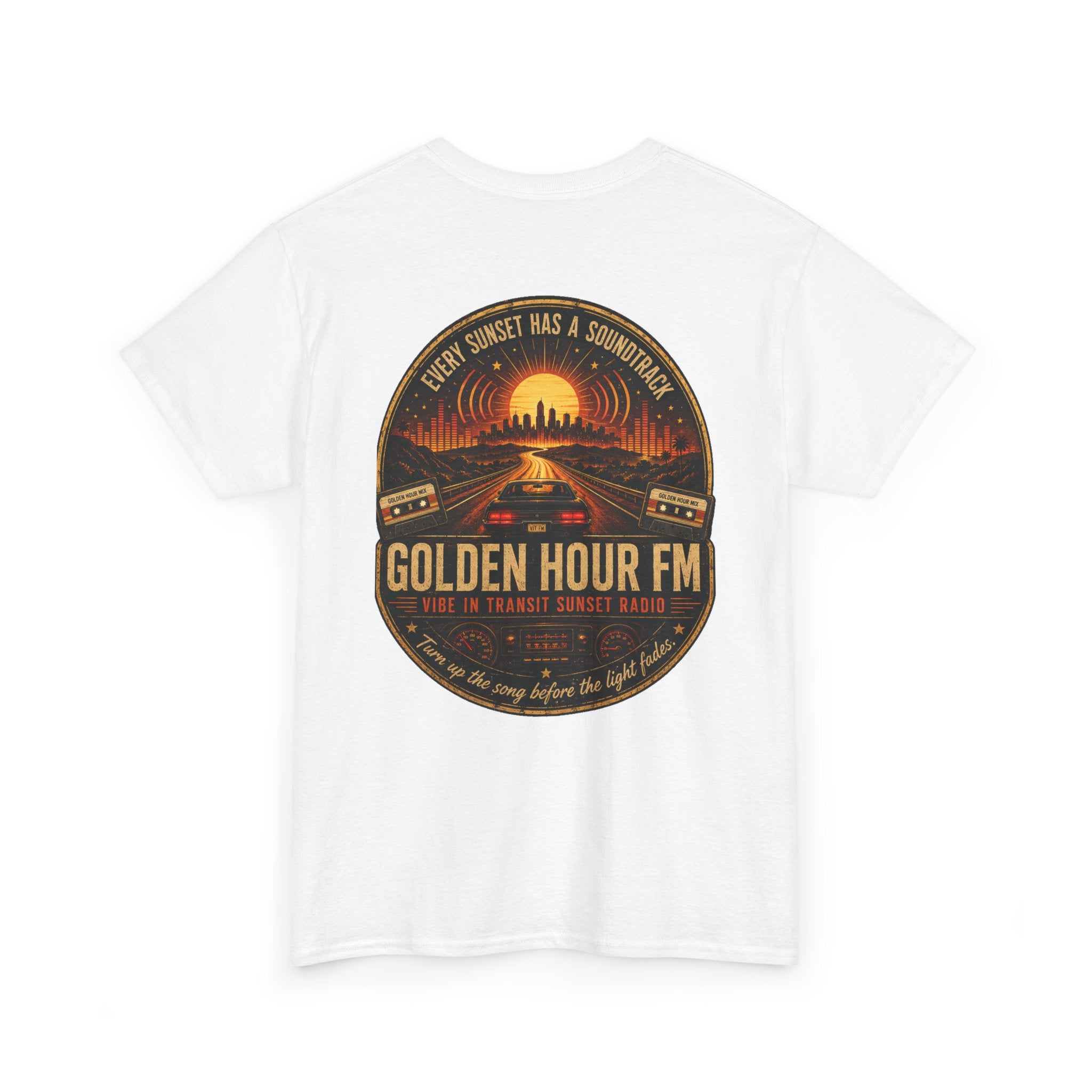 Vibe In Transit | Golden Hour FM | The Commute Collection - Volume Up