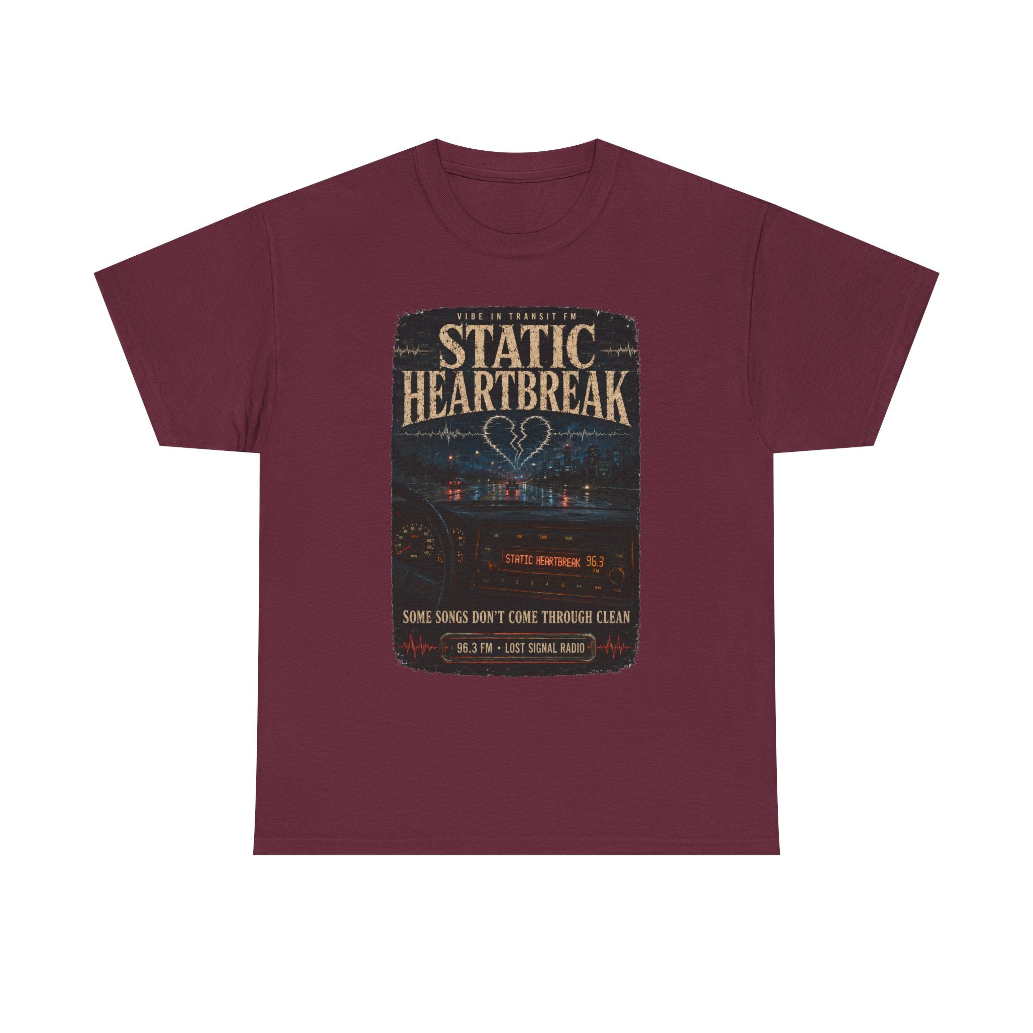 Vibe In Transit | Static Heartbreak | The Commute Collection - Volume Up