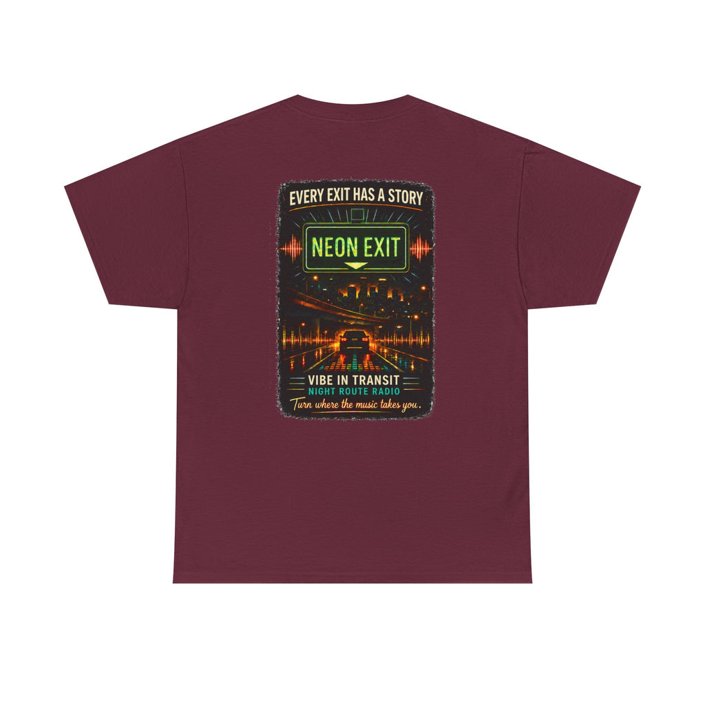 Vibe In Transit | Neon Exit | The Commute Collection - Volume Up