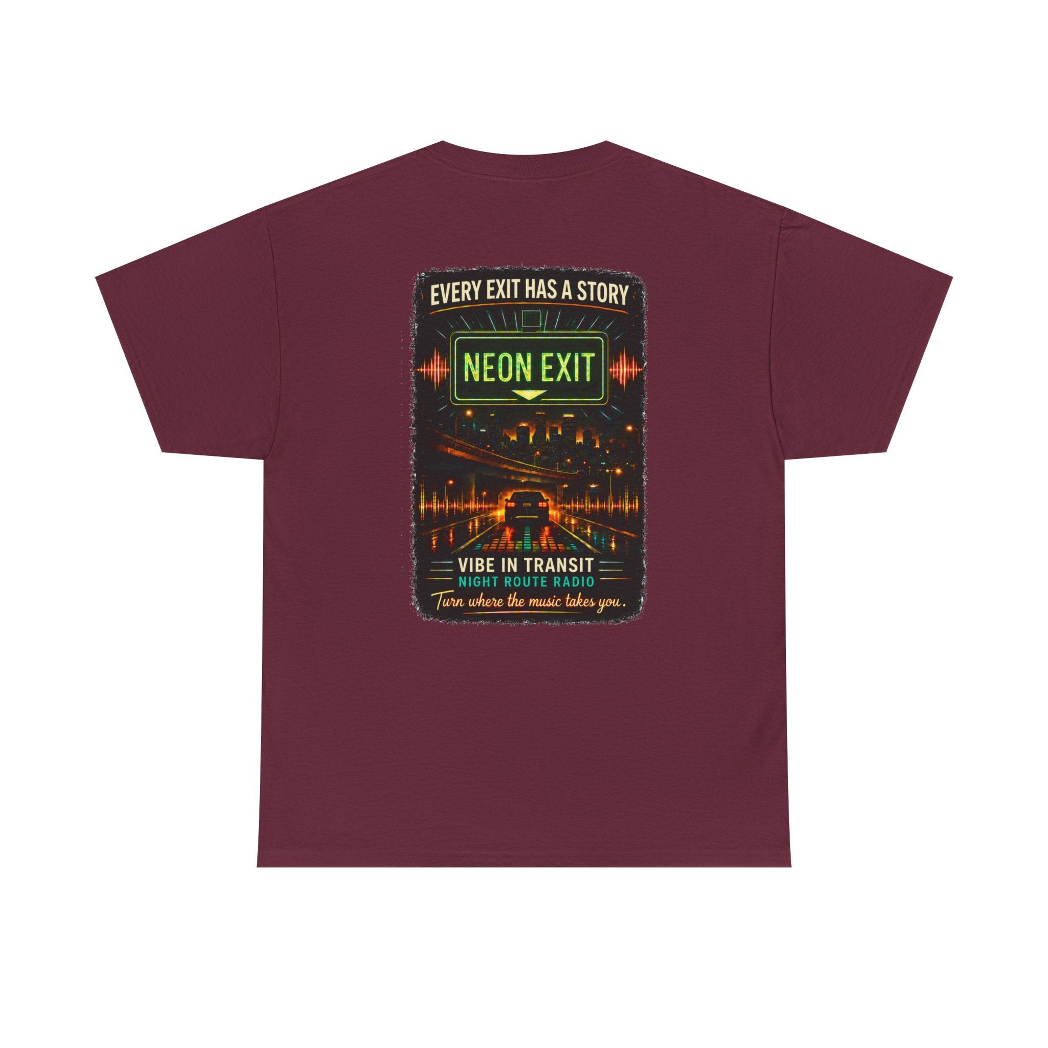 Vibe In Transit | Neon Exit | The Commute Collection - Volume Up