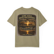 Rearview Replay – Vintage Nostalgia Highway Music T-Shirt