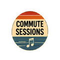 Vibe In Transit® | Commute Sessions Sticker | Music Commute Vinyl Sticker