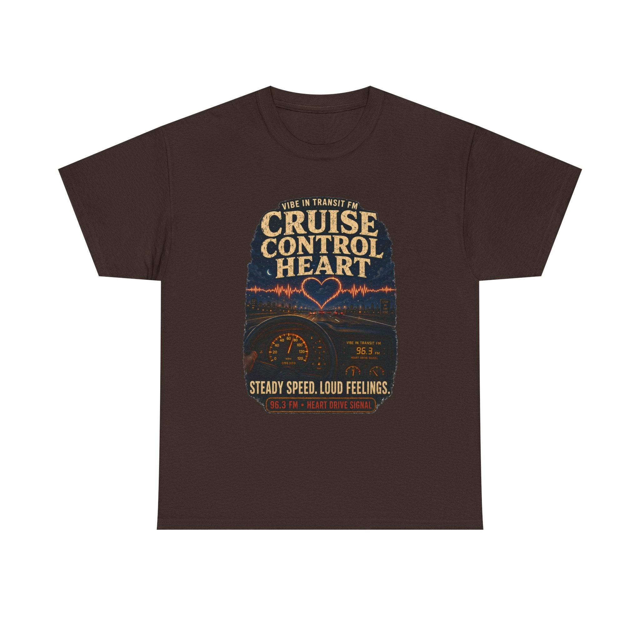 Vibe In Transit | Cruise Control Heart | The Commute Collection - Volume Up