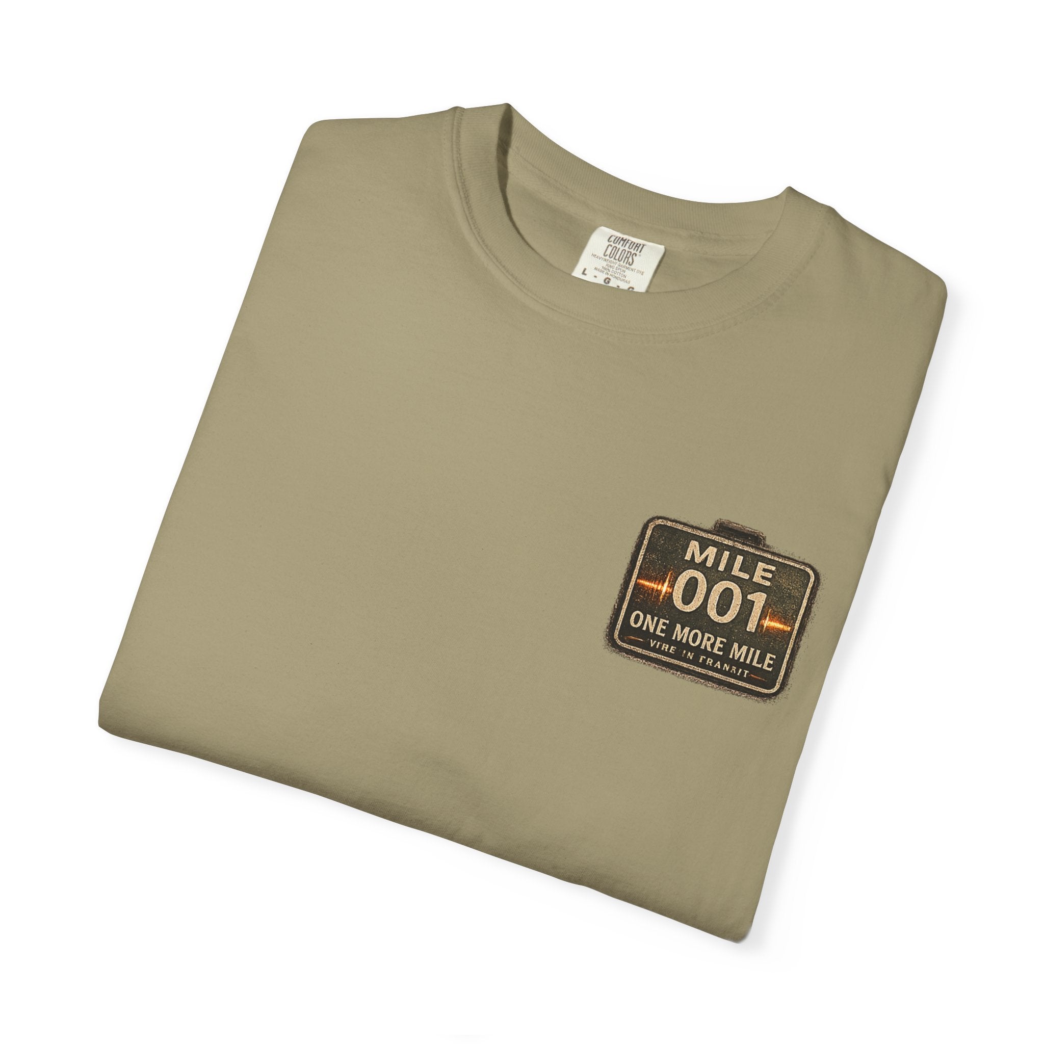 One More Mile – Vintage Road Trip Music T-Shirt