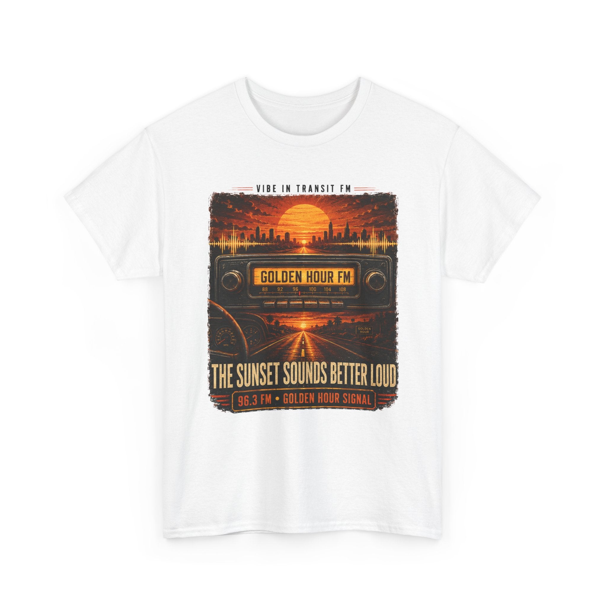 Vibe In Transit | Golden Hour FM | The Commute Collection - Volume Up