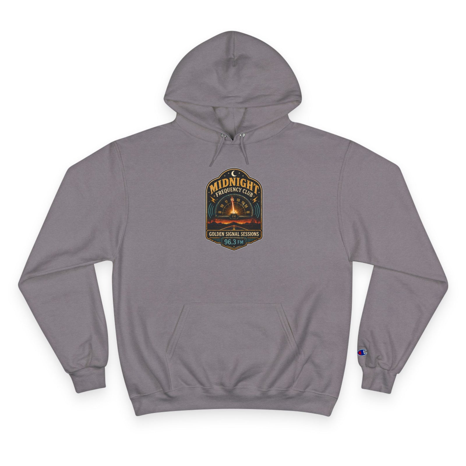 Vibe In Transit | Midnight Frequency Club | Golden Signal Sessions Hoodie