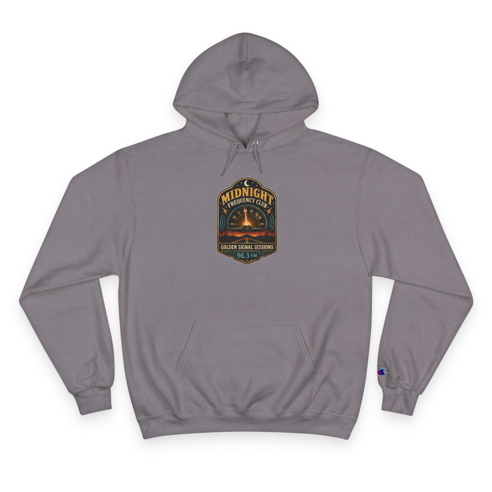 Vibe In Transit | Midnight Frequency Club | Golden Signal Sessions Hoodie