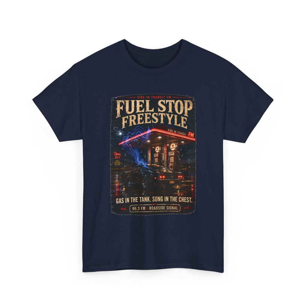 Vibe In Transit | Fuel Stop Freestyle | The Commute Collection - Volume Up