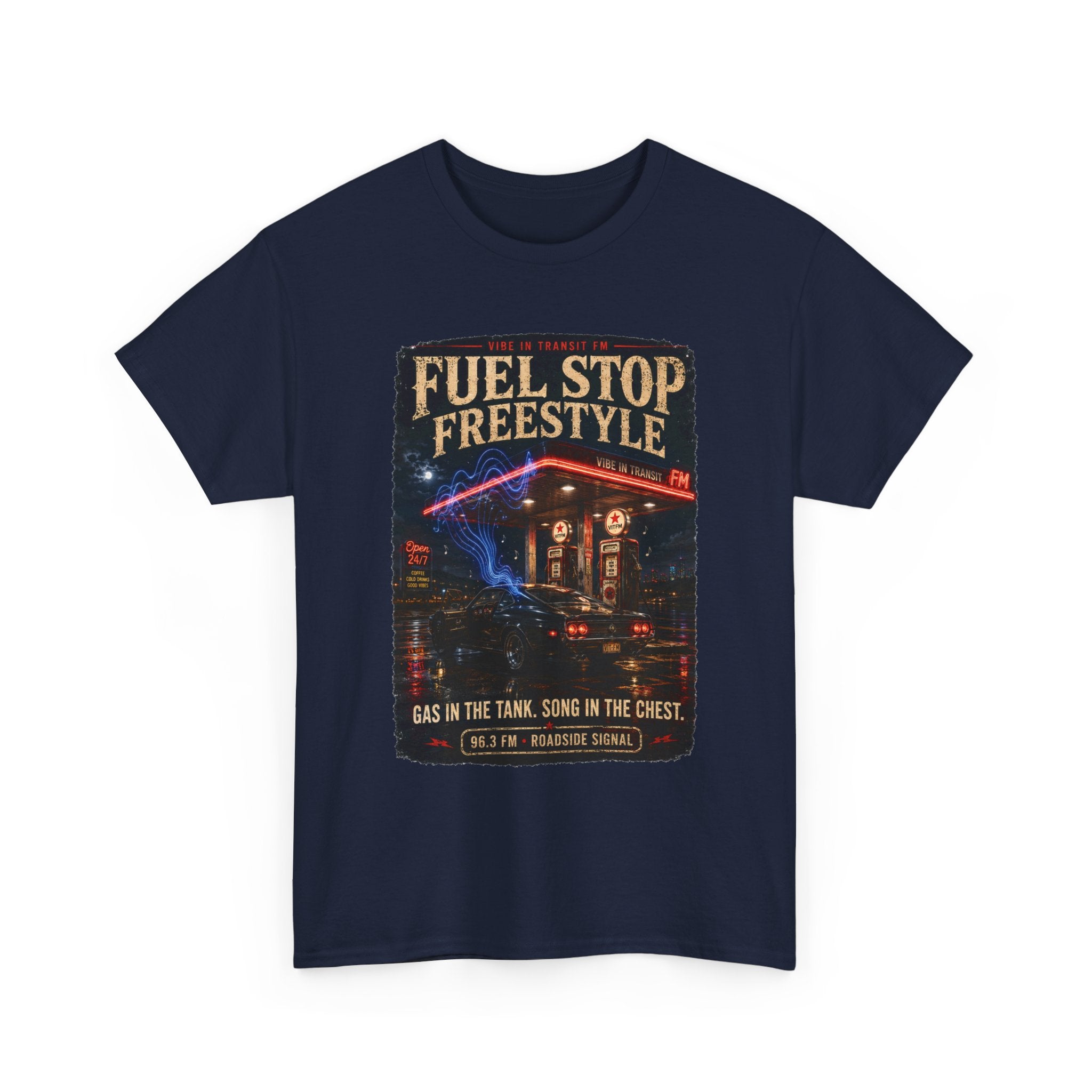 Vibe In Transit | Fuel Stop Freestyle | The Commute Collection - Volume Up