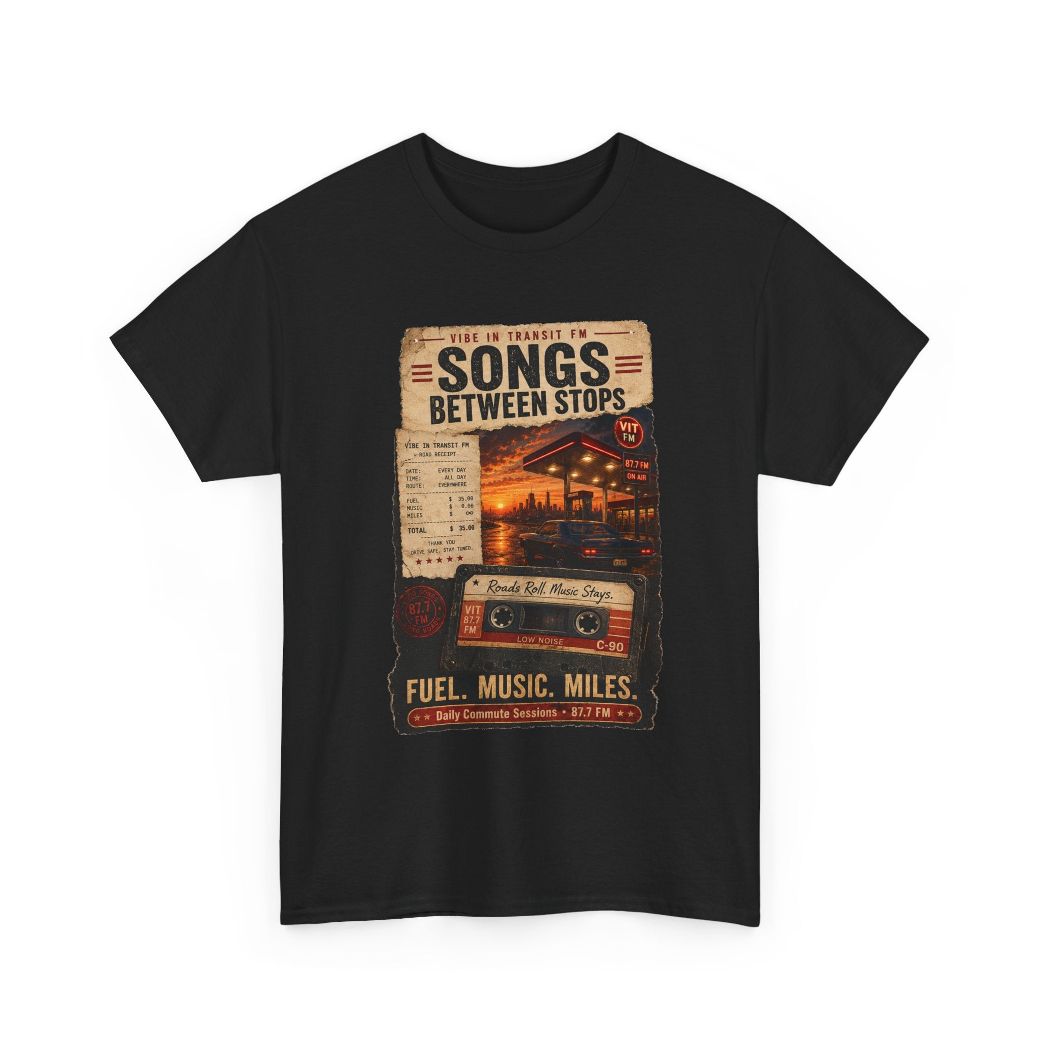 Vibe In Transit | Songs Between Stops | The Commute Collection - Volume Up