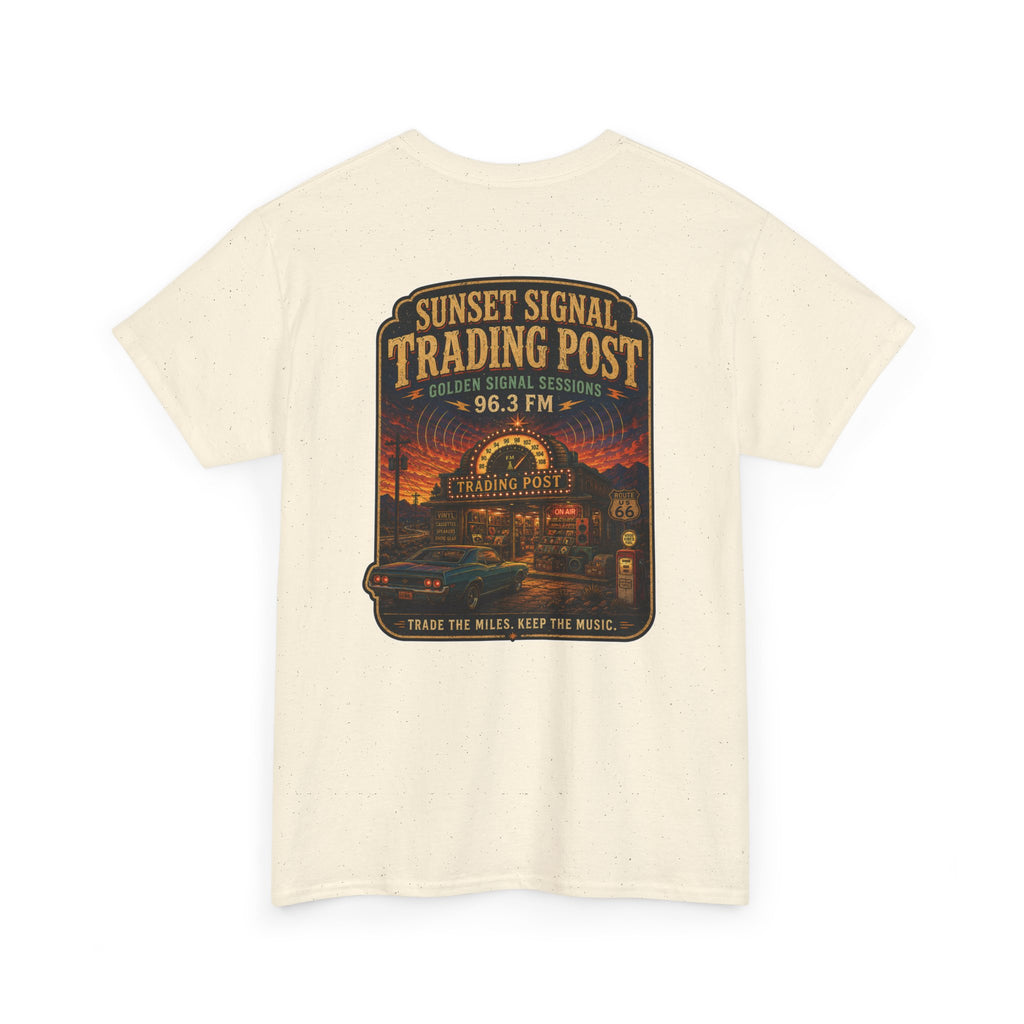 Vibe In Transit | Sunset Signal Trading Post | Golden Signal Sessions