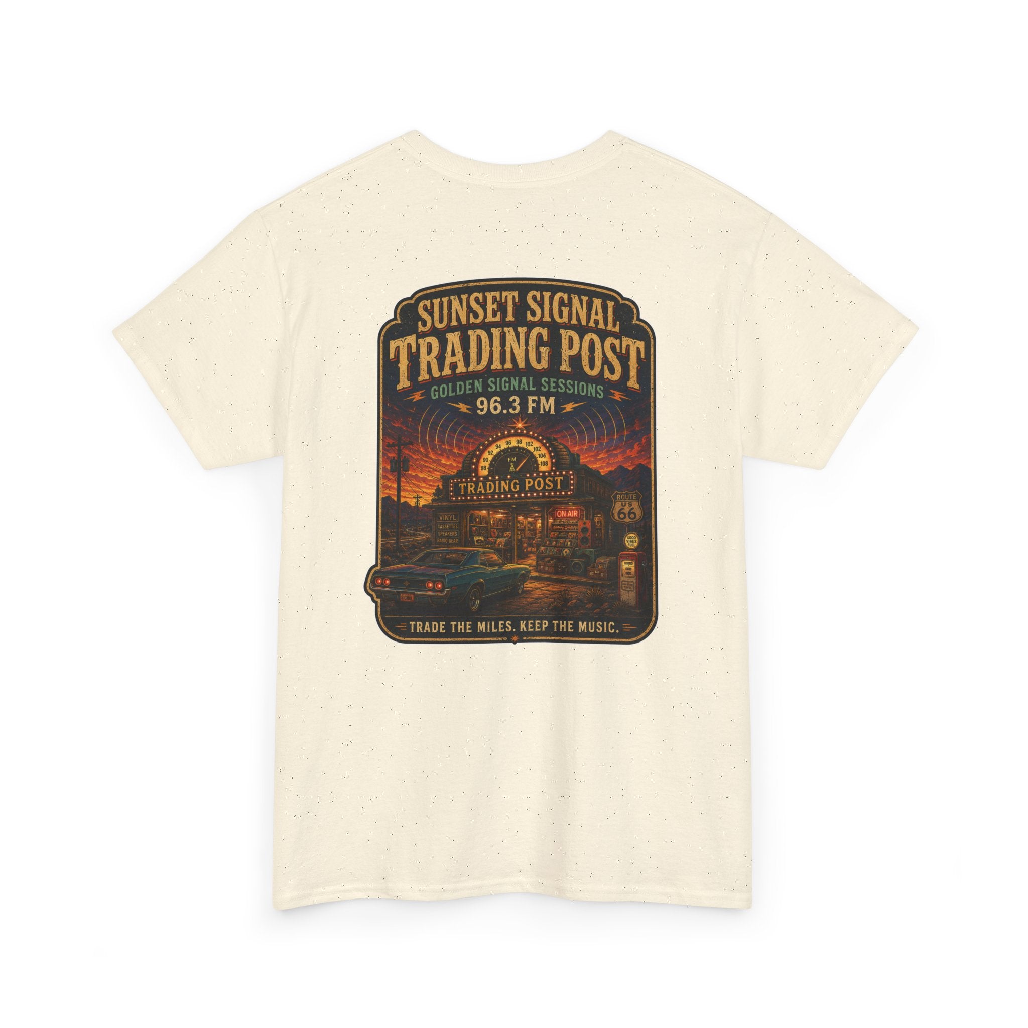 Vibe In Transit | Sunset Signal Trading Post | Golden Signal Sessions