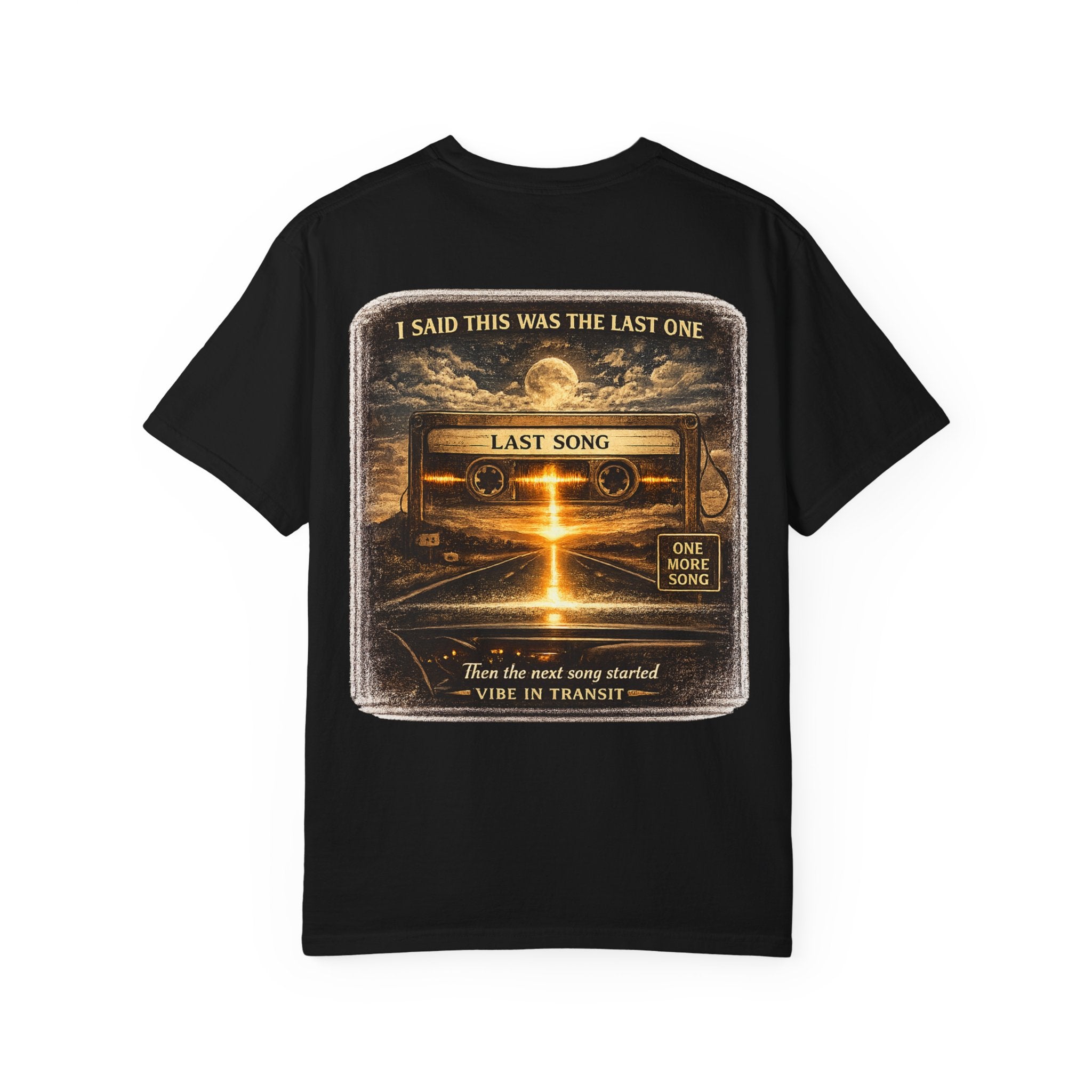 Last Song Before Home – Vintage Cassette Road Trip T-Shirt