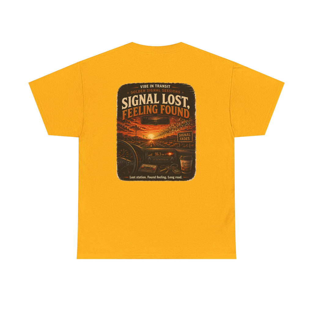 Vibe In Transit | Signal Lost, Feeling Found | Golden Signal Sessions